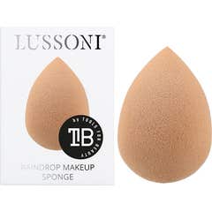 Lussoni Raindrop Makeup Sponge Beige 1ut