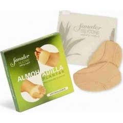 Sanator coussinets de pied en silicone Taille 39/40 1 paire