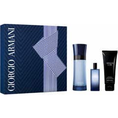 Armani Pack Code Cologne Eau de Toilette 75ml + 2 pcs