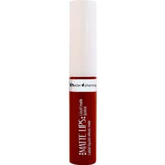 Thader Pharma Rouge à Lèvres Liquide Matte Lips 05 Rouge 7 ml