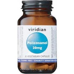 Viridian Policosanol 20mg 30caps