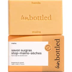 Unbottled Savon Surgras Stop Mains Sèches 110g