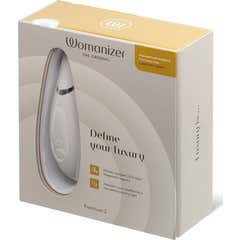 Womanizer Premium 2 Stimulateur Clitoridien Gris 1ut