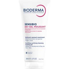 Bioderma Sensibio DS+ Gel Moussant 200ml