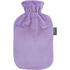 Fashy Bouillotte à Eau Housse Velours Douce Violette 2l 1ut