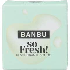 Banbu So Fresh Déodorant crème recharge 50 ml