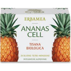 Erbamea Ananas Cell Tisane Bio 20 Sachets