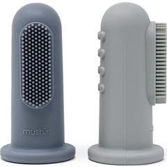Mushie Brosses à Dents Brosses à Dents à Doigts 2uts