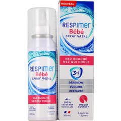 Respimer Bébé Spray Nasal Nariz Tapada 100 ml