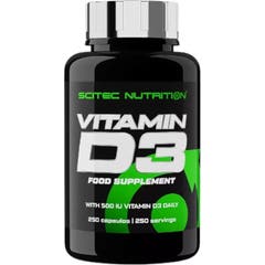 Scitec Nutrition Vitamin D3 250caps