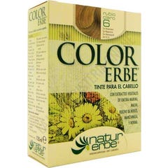 Color Erbe Teinture Végétale Sans Ammoniaque 6 Blond Clair 135ml
