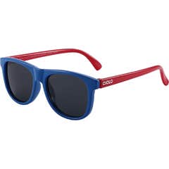 Ciclo Laponia Lunettes de Soleil Kids 3-5 Ans Bleu Rouge 1ut