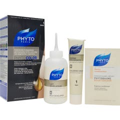Phyto Phytocolor Soin Couleur 1 Noir 1 kit