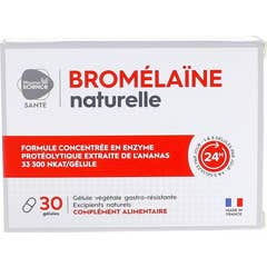 Pharmascience Bromélaïne Naturelle 30caps
