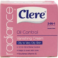 Clere Radiance Oil Control Cream Oily to Very Oily Skin 50ml