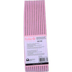 Dossier incurvé rembourré Eurostil noir 100 180 06001 12 pièces