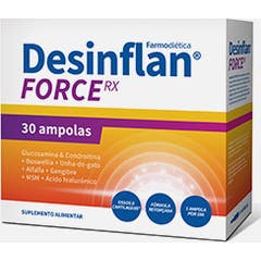Farmodiética Desinflan Force RX 30 Ampolas