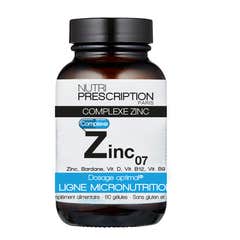 Nutriprescription Zinc07 Complexe Zinc 60caps