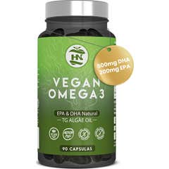 HN Vegan Omega 3 EPA & DHA Natural Huile d'Algues 90 caps