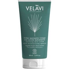 Velavi Crème Visage Apaisante Aiguilles de Pin 50ml