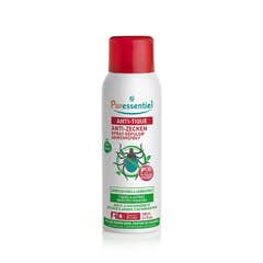 Puressentiel Anti-Tique Spray Répulsif 100 ml
