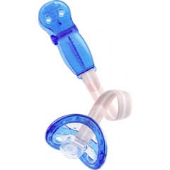 Curaprox Baby Attache-Sucet Bleu 1ut