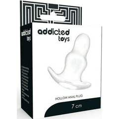 Addicted Toys Dilatateur Anal Petit 7cm Transparent 1pc