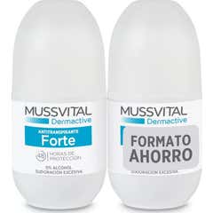 Mussvital Dermactive Antitranspirante Forte roll on 75ml Mussvital Dermactive Antitranspirante Forte roll on 75ml