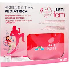 Letifem Pack Hygiène Intime Pédiatrique