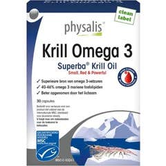 Physalis Krill Omega 3 60caps Physalis Krill Omega 3 60caps