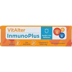 VitAlter Inmunoplus Sabor Naranja 20comp