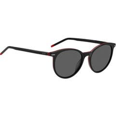 Hugo Boss Lunettes Soleil Hg 1173/S OIT IR Black Red Oval 1ut