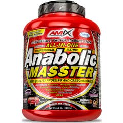 Amix Anabolic Masster Fresa 2,2kg