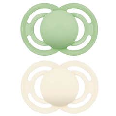 Mam Perfect Mate N Pack Sucette Silicone Symétrique +16M 2 Unités