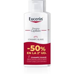 Eucerin Champú Suave pH5 2x250 ml