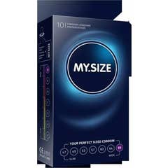 My Size Natural Préservatif en Latex 69mm 10uts
