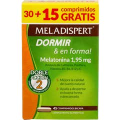 Meladispert Dormir y En Forma 30comp