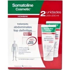 Somatoline Duplo Hombre Abdominales Top Definition Sport, 200+20 Somatoline, 200+20 ml