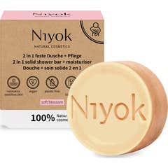 Niyok Nettoyant Corps Avec Lotion Soft Blossom 80 g
