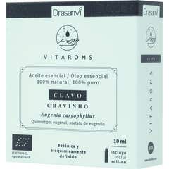 Drasanvi Huile Essentiel Girofles Bio 10ml