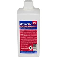 Desinclor Solución Acuosa 2% 500ml