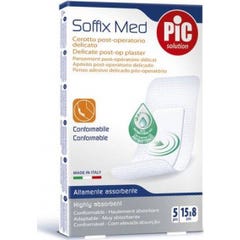 Pic Soffix Med 15X8Cm Plâtre post-opératoire 5 plâtres