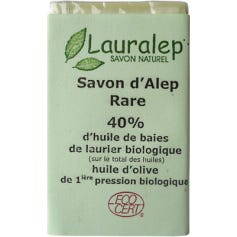 Lauralep Savon d'Alep Rare 40% 150g