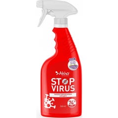 Akiva Desinfectante Virucida Fungicida Bactericida 500ml