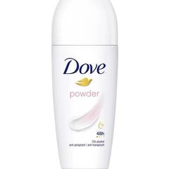 Dove Powder Deodorant Roll-On Alcohol Free 50ml
