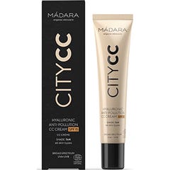 Mádara CityCc Cream Facial Spf 15 40ml
