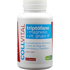 Collvital Triptiofano Magnesio Vitamines B 60caps