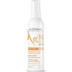 Aderma Protect Kids Spray Enfants Très Haute Protection SPF 50+ 200mL