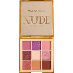 Magic Studio Nude Palette Ombre Paupières 1ut