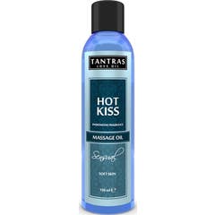 Tantras Love Oil Hot Kiss Huile de Massage 150ml